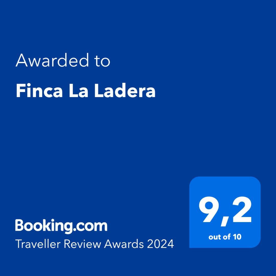 Finca La Ladera Valle Gran Rey Kültér fotó