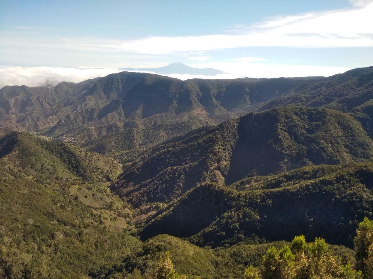 Finca La Ladera Valle Gran Rey Kültér fotó